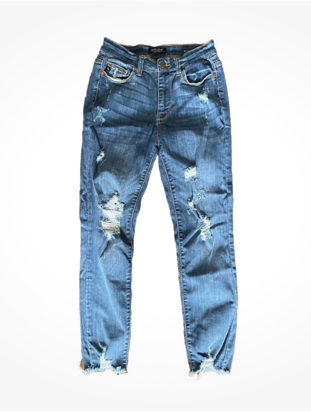 Judy Blues Women's size 7/28 Slim Fit Stretch Jeans